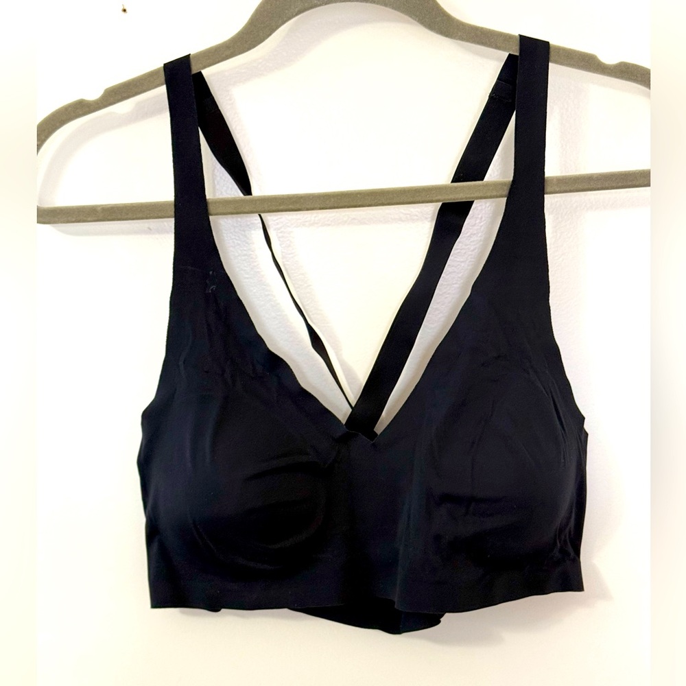 soft bralette, never worn